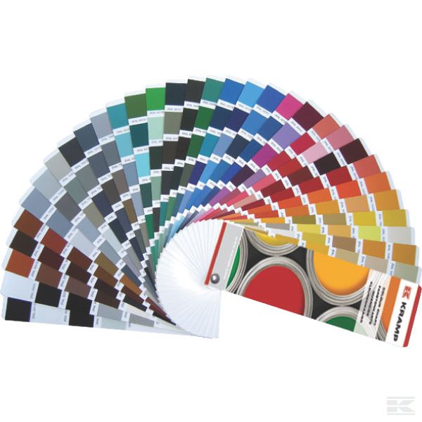 FOLWW065 Colour range map Kramp