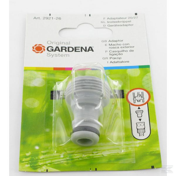 GA2921 Переходник устройства AG 3/4"