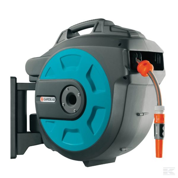 GA8023 Настенный катушка для шланга 25m 1/2"