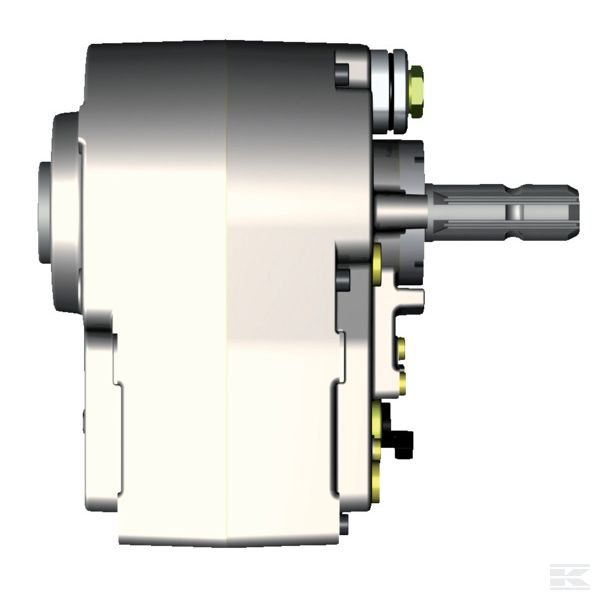 PU000CCW2CC6XM126 Редуктор Zuidberg