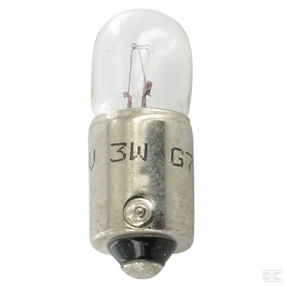 GL2433 Лампа накаливания 24 В 3W BA9s