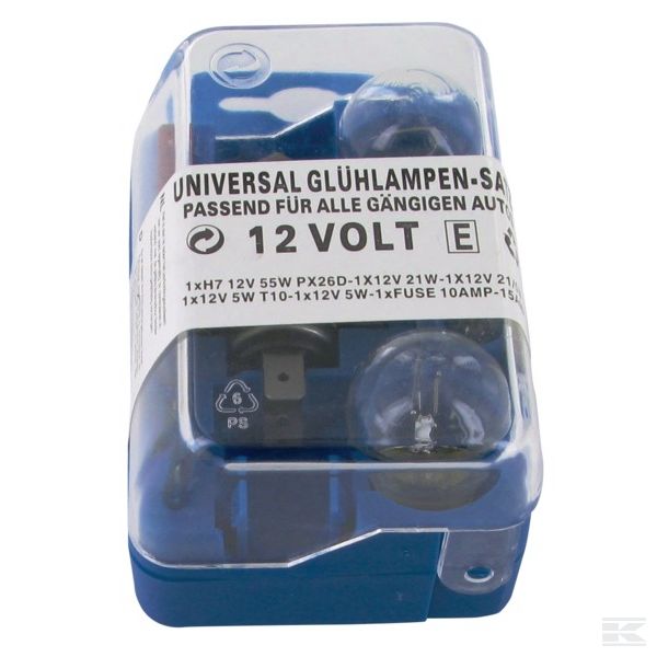 GL1350 Лампы накал. в ассорт. 12В H7