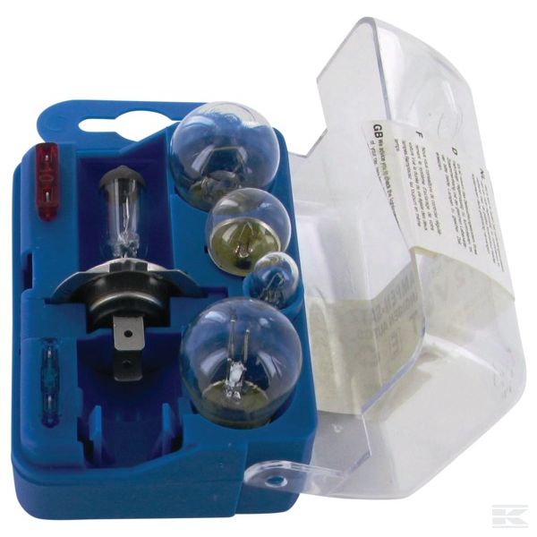 GL1350 Лампы накал. в ассорт. 12В H7