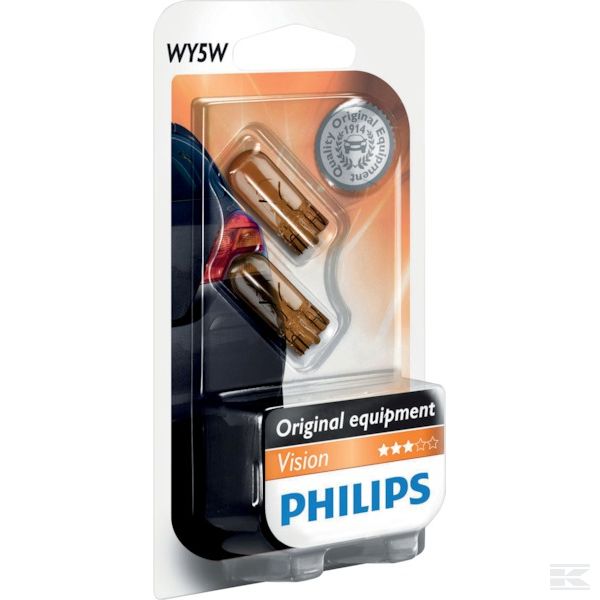 GL12396NAB2 +Bulb 12V 5W WY5W W2.1x9.5d