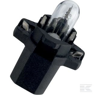 GL12597CP Bax 8,3s/1,35 черный