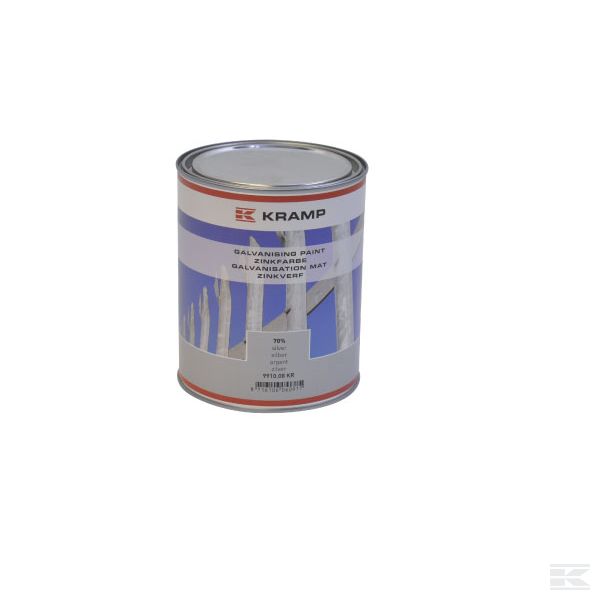 991008KR Galvanisation 70% mat 1L