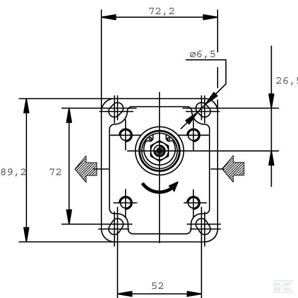 5702PLP106D081E1G +Hydr pump PLP 10.6 D0-81E1G