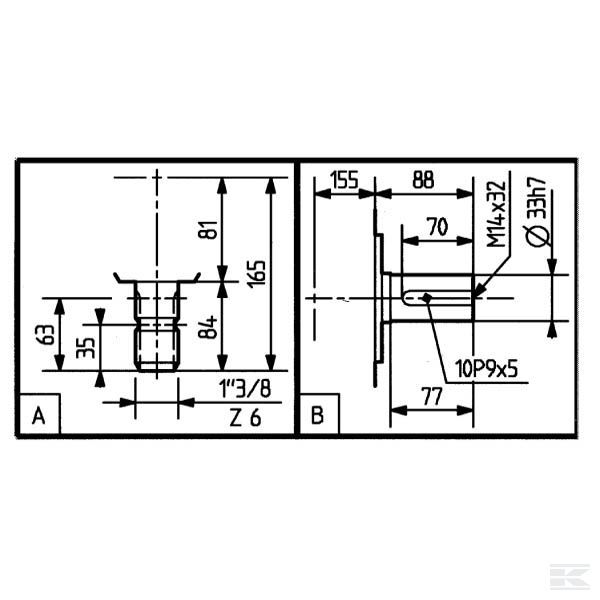 311505 Наб.нас.TP-311E 1:2,5 группа 2