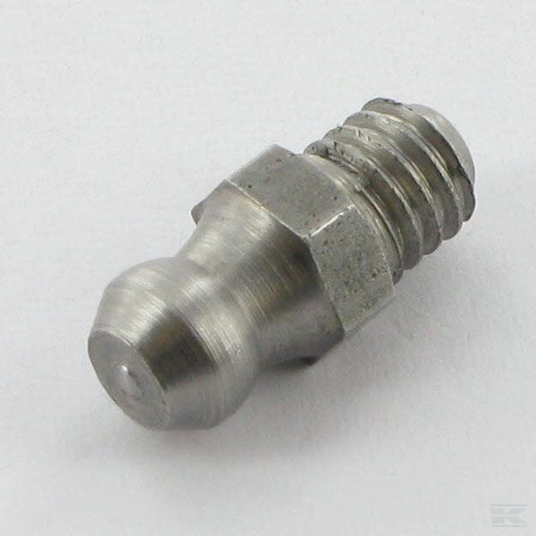 GN61180RVS Ниппель смаз. M6x1 V2A 180°