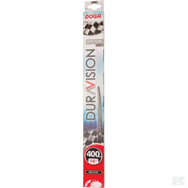 DVR40 +Rear blade 16" (410mm)