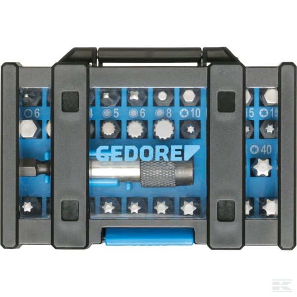 DP666032J +Bit box industrial 32 pcs.