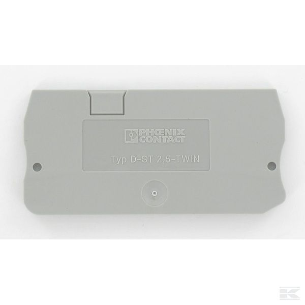 DST25TWIN Крышка блока зажимов