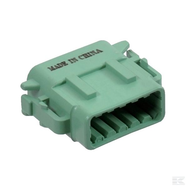 DSDTM0612SC Корпус штекерной колодки 12 P. Fem. DTM