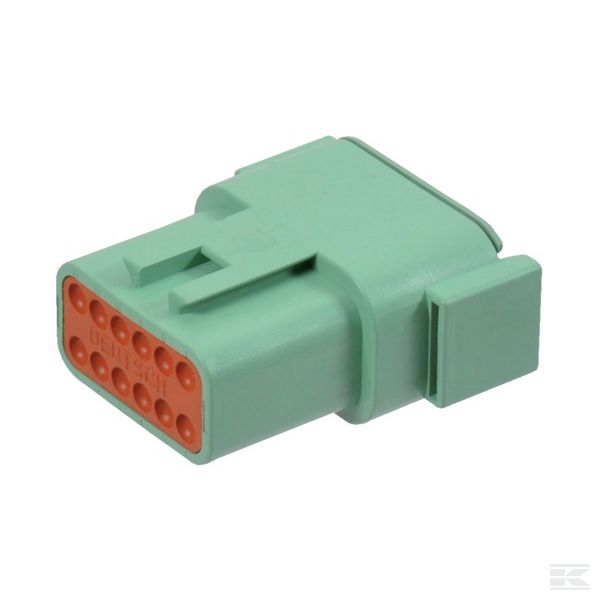 DSDTM0412PC Корпус штекерной колодки 12 P. Male DTM-C