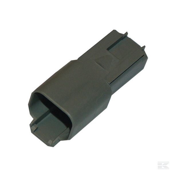 DSDT042P Корпус штекерной колодки 2 P. Male DT