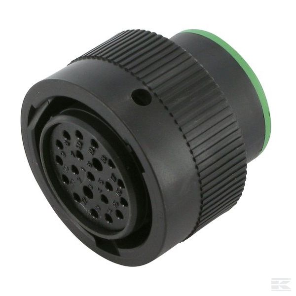 DSHDP261820SN Корпус штекерной колодки 20 P. Fem. HDP20