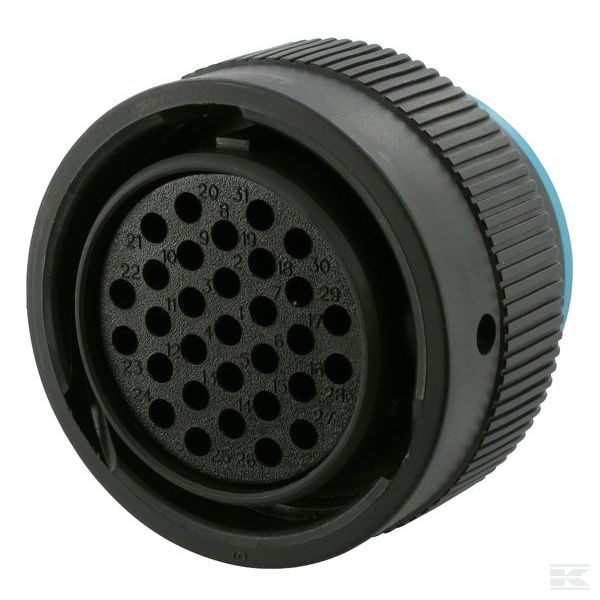 DSHDP262431SE Корпус штекерной колодки 31 P. Fem. HDP20