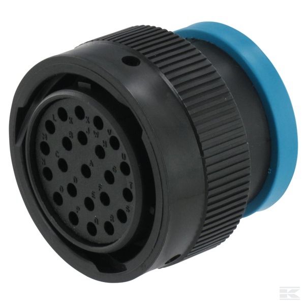 DSHDP262421SNL017 Корпус штекерной колодки 21 P. Fem. HDP20