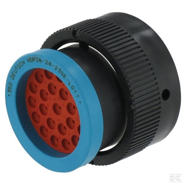 DSHDP262421SNL017 Корпус штекерной колодки 21 P. Fem. HDP20
