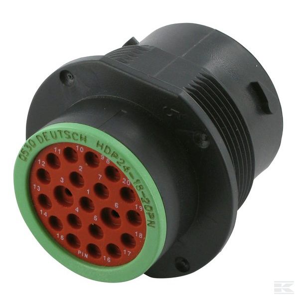 DSHDP241820PN Муфта ходовой части 20 P. Male HDP20