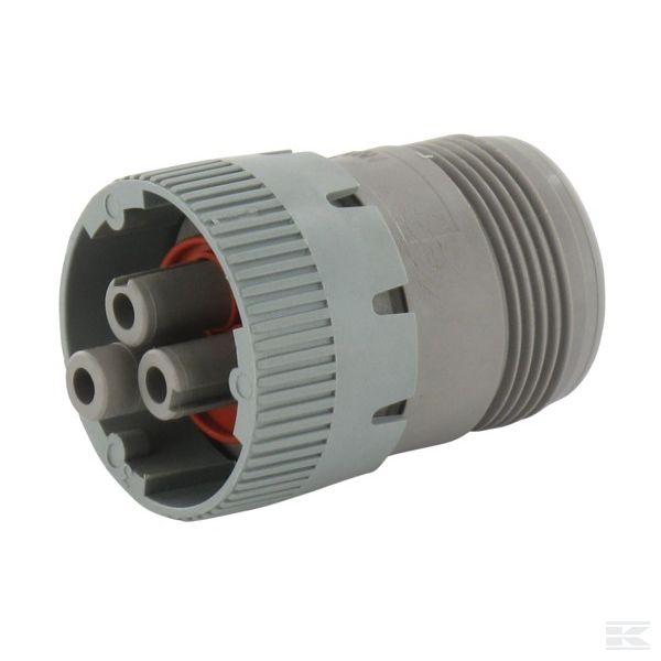 DSHD16396S Корпус штекерной колодки 3 P. Fem. HD10