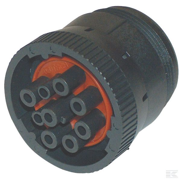 DSHD1691939SE Корпус штекерной колодки 9 P. Fem. J1939