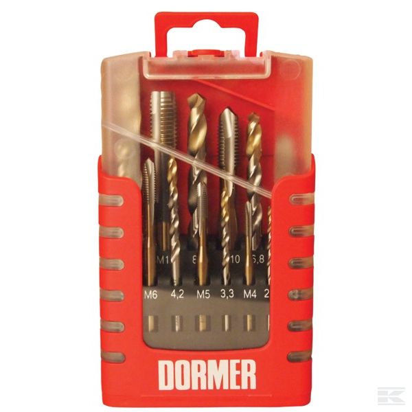 DS302EP00A002 Набор сверл Dormer M3-12 HSCo