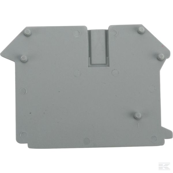 DUK5TWIN Торцевая пластина