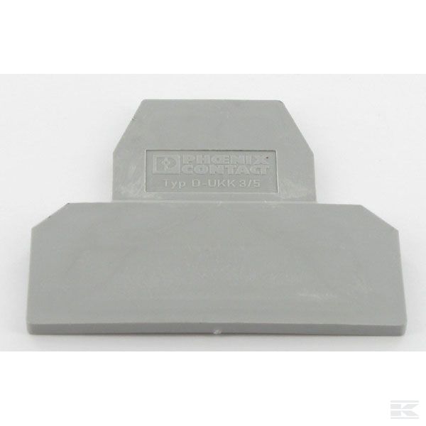 DUKK35 Торцевая пластина