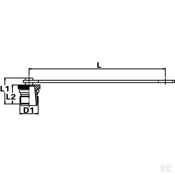 SKS9M250 Пылезащитный вставной колпачок  красный