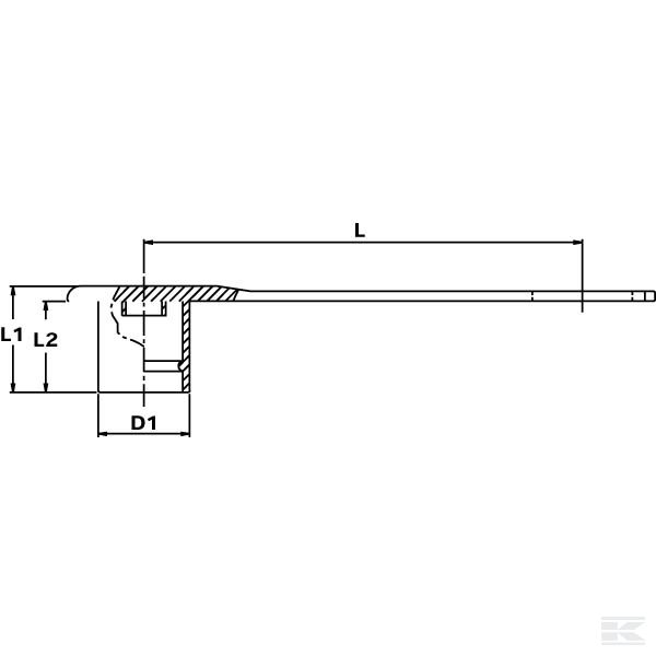 SKP9M124 Колпак пылезащитный желтый