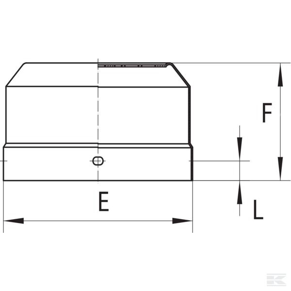 EM910001W2AKR Кожух вентилятора, 1 фаза