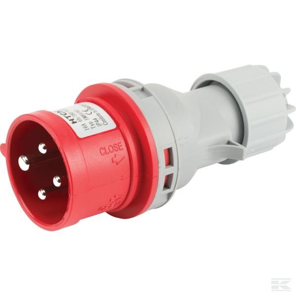 EM84321 +CEE Plug top 32A 4-P