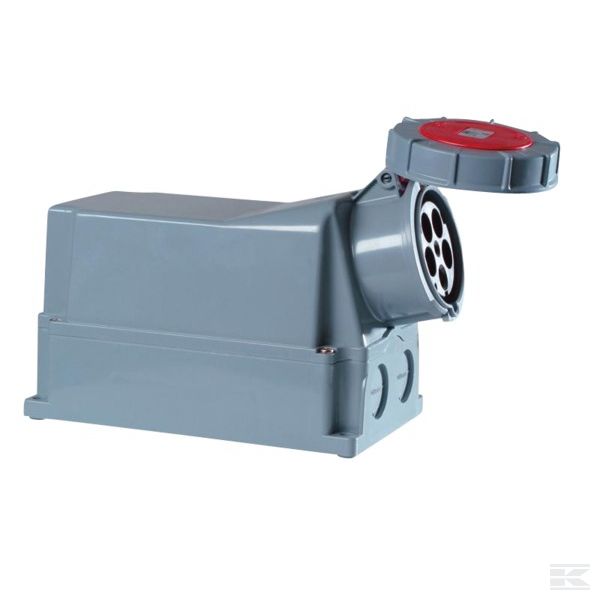 EM81456 Стенная розетка CEE, 125A ,5P