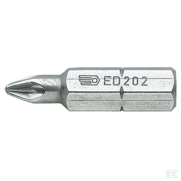 ED203 Резьб. бита крест. PZ3 32мм