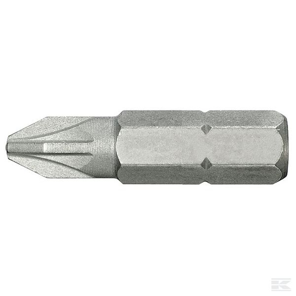 ED100 Резьб. бита крест. PZ0 25мм