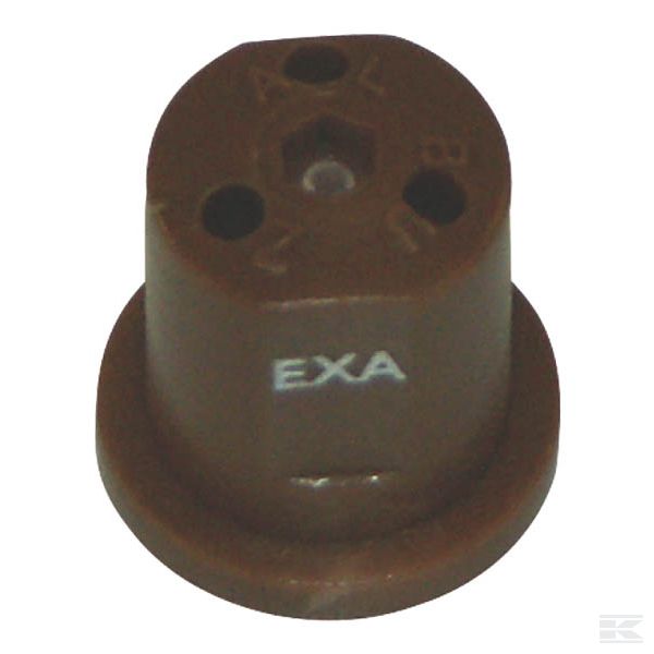 EXABROWN Форсунка для жидкого удобрения EXA 3 отверстия коричневая