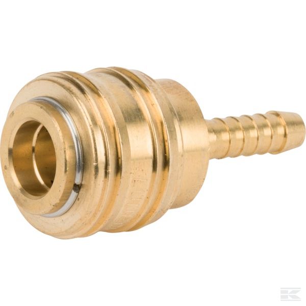 ESA6T +Quick coupling hose end 6mm