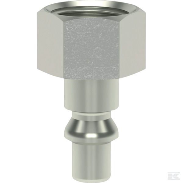 ESAI18NIS +Quick coupl.plug fem. BSP 1/8