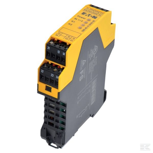 ESR5NO2124VACDC Реле предохр., 2 Кан., Eaton