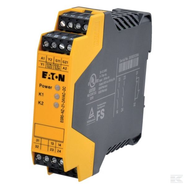 ESR5NZ2124VACDC Двухпозиционное реле