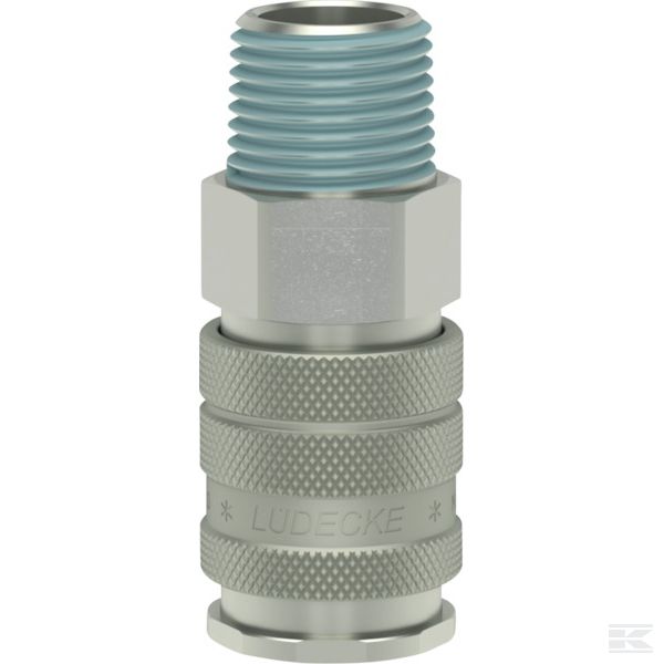 ESI14A +Quick coupling male BSP 1/4"
