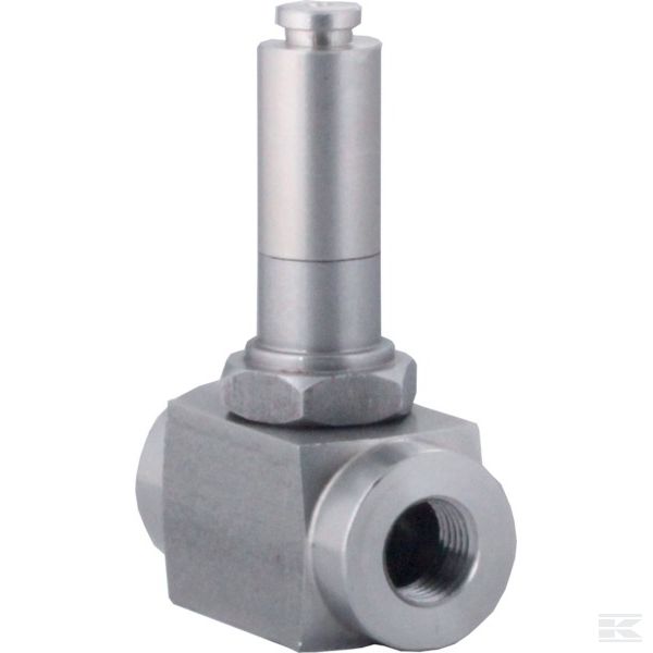 ESV60001018 +Solenoid valve 2/2 NC 1/4" SS