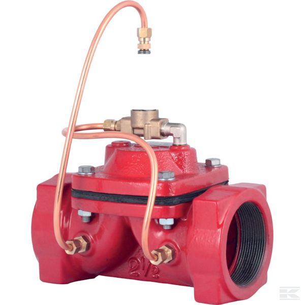 ESV10009 +Solenoid valve 2/2 NC 2 1/2"