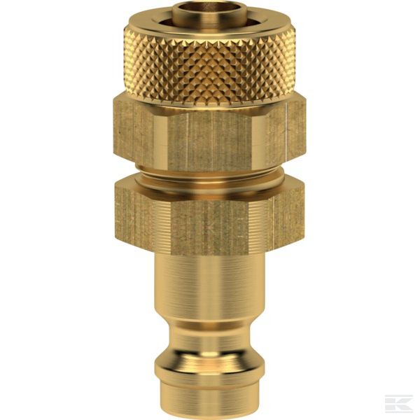 ESM4SQ +Quick coupl.plug/hose 4x6mm