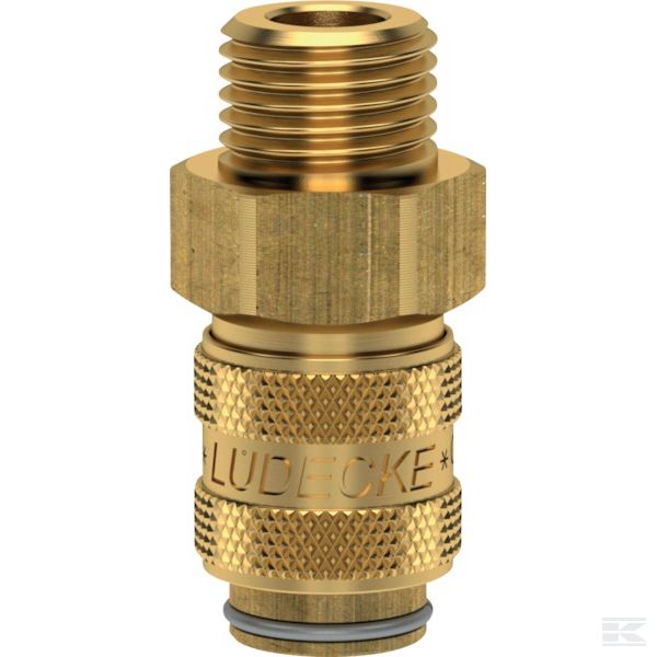 ESM38A +Quick coupling male BSP 3/8"