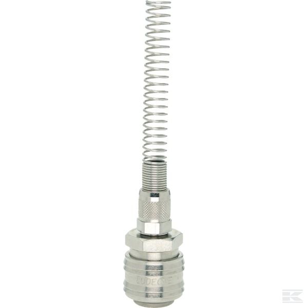 ESN6TQF +Quick coupl./spring guard 6x8