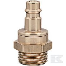 ES12NAAB +BSP male nipple 1/2"