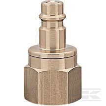 ES38NIAB +BSP female nipple 3/8"