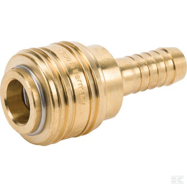 ES9T +Quick coupling hose end 9mm